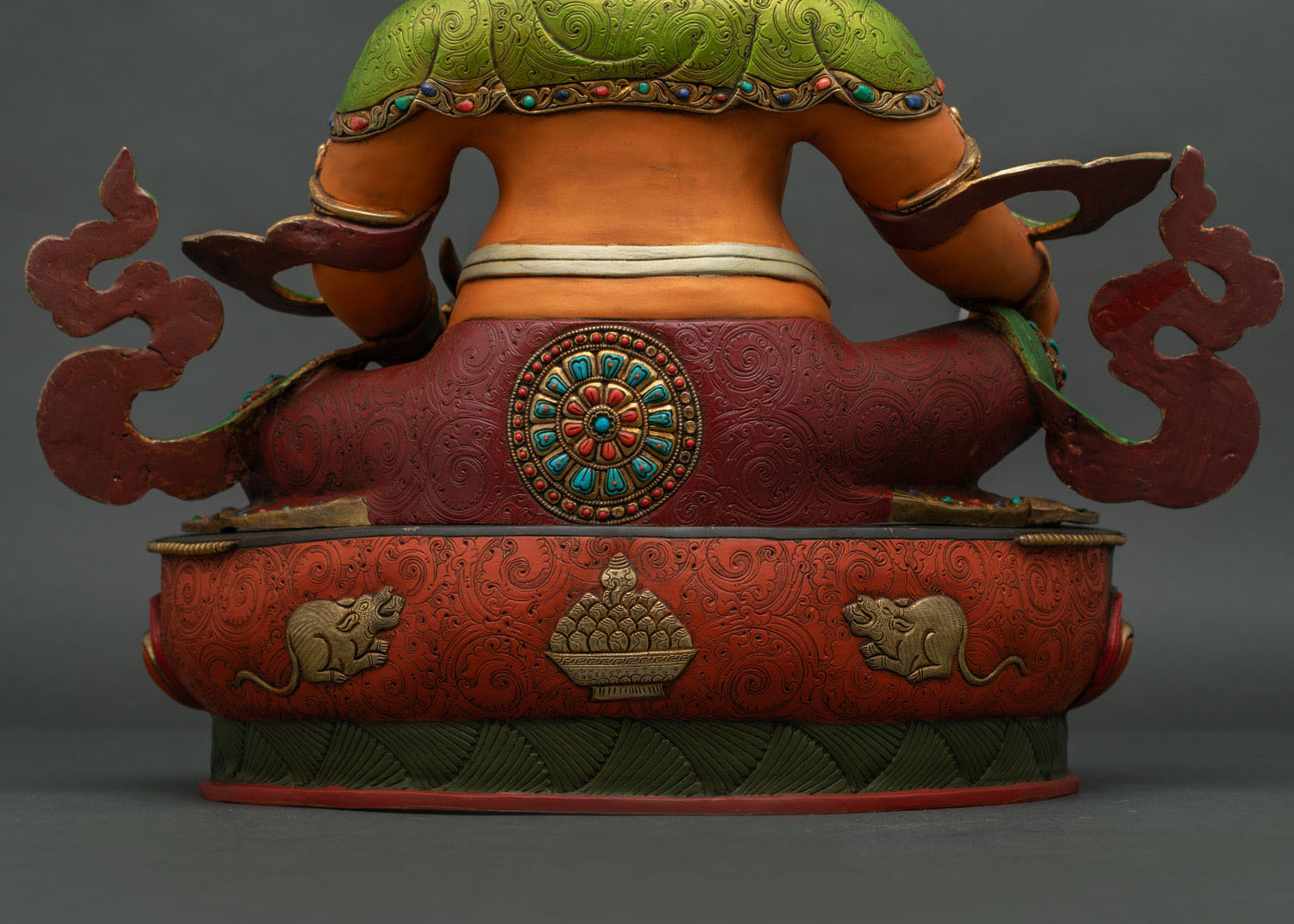Traditional Dzambhala Statue | Invoke Spiritual & Material Abundance