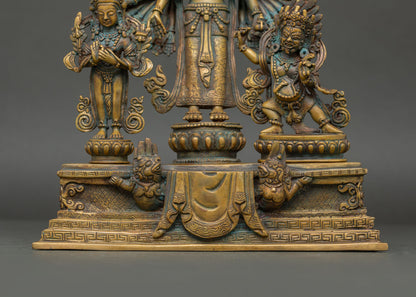 1000 Arm Chenrezig Statue