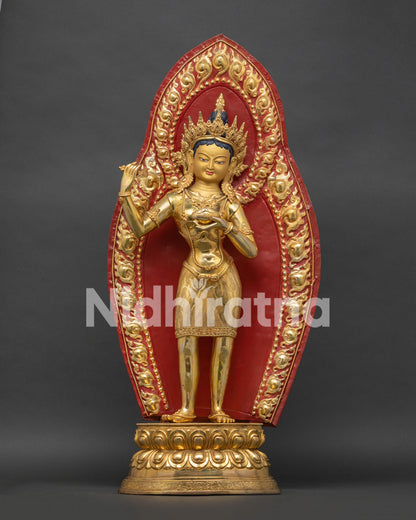 Guru`s Wifes Statue