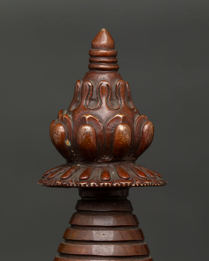 Buddhist Kadampa Stupa | Handmade in Nepal