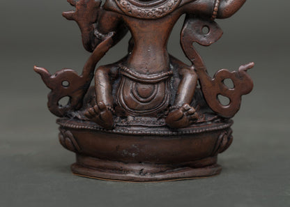 Manjushri with Yab-Yum Statue | Wisdom & Compassion in Harmony