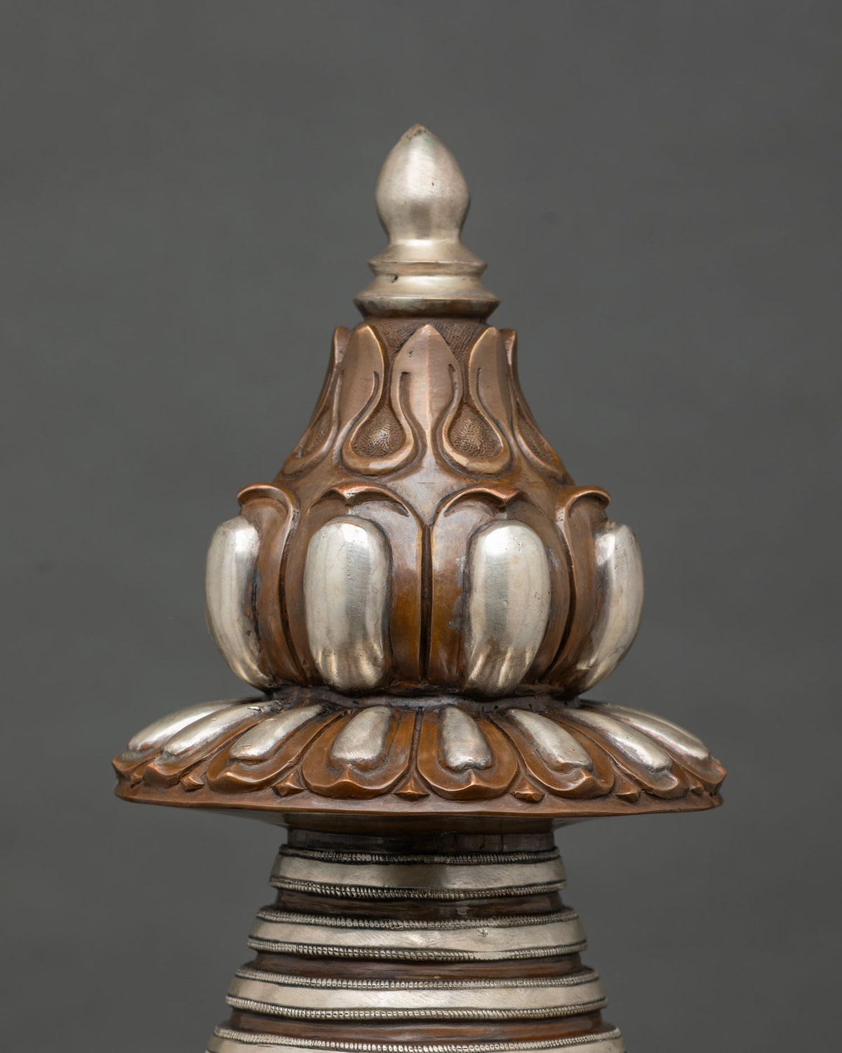 Kadampa Stupa for Buddhist Devotional Practice