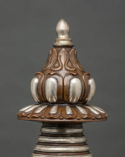 Kadampa Stupa for Buddhist Devotional Practice