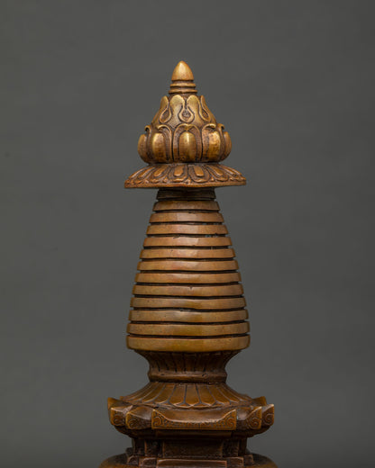 Kadampa Stupa | Sacred Buddhist Sculpture For Spiritual Practice