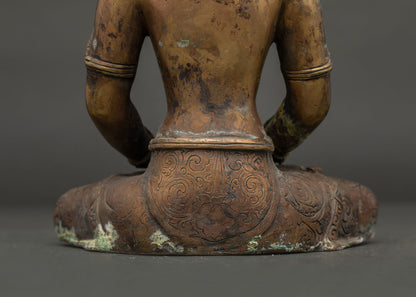 Amitayus Buddha Statue | Buddhist Deity of Longevity and Life