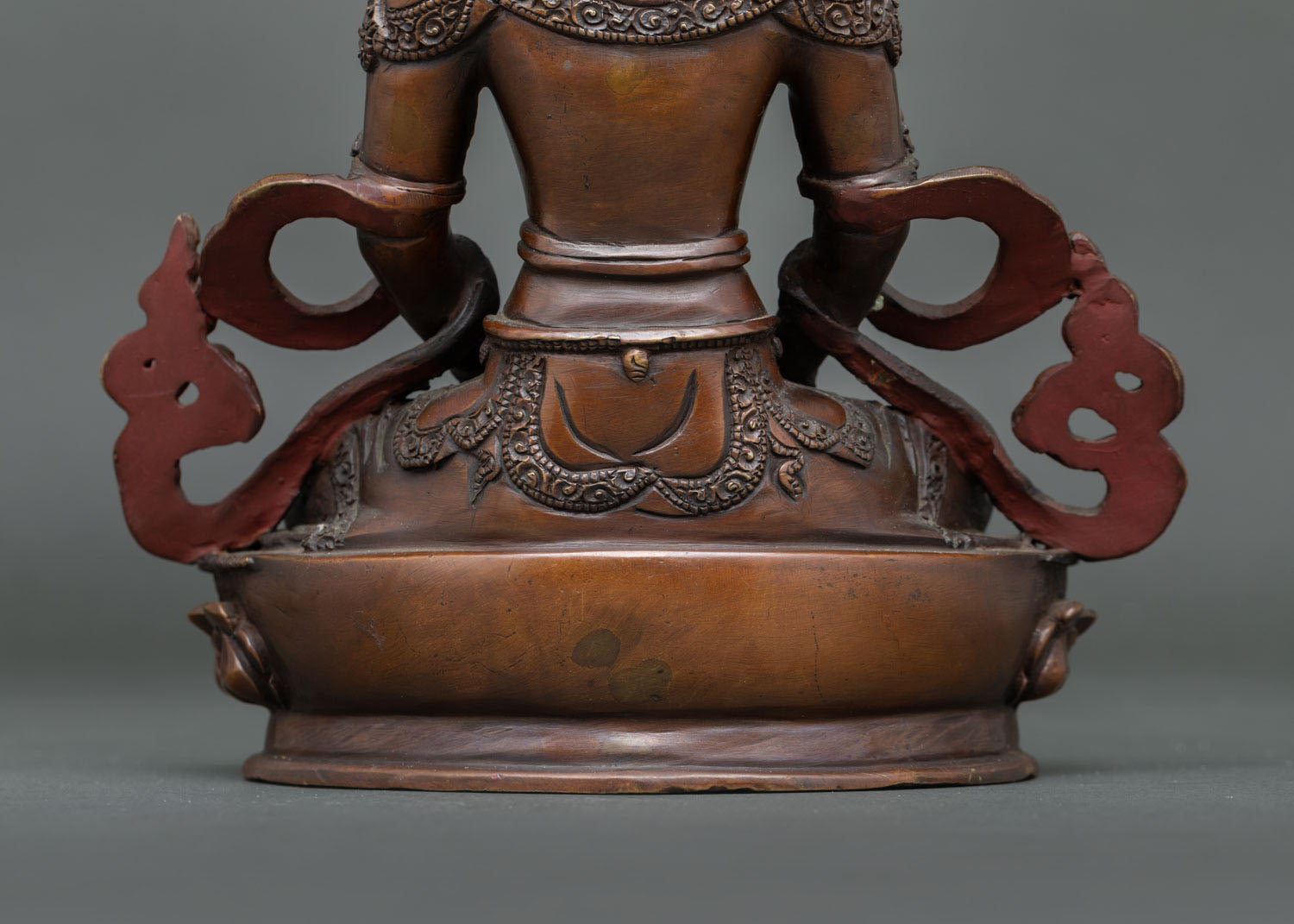 Amitayus Statue | Handmade Longevity Deity from Nepal