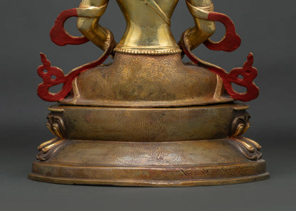 Amitayus Statue