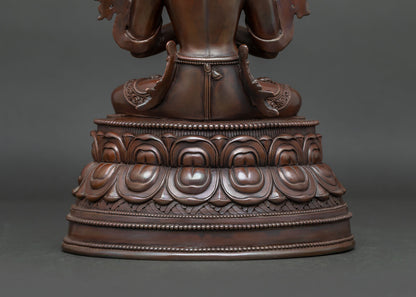 Vajradhara Statue | Primordial Buddha of Vajrayana Buddhism