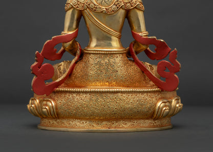 Amitayus Buddha Statue | Sacred Long Life Buddha Sculpture