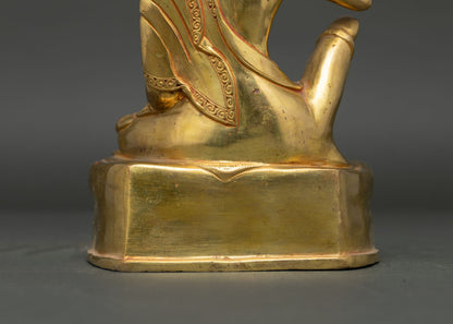 Milarepa Statue | Buddhist Yogi for Meditation Practice