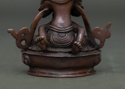 Vajradhara With Consort Statue | Sacred Union of Wisdom and Compassion