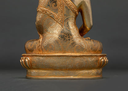 Amitabha Buddha Statue | Buddhist Meditation and Devotion Art