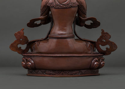Vajradhara Statue | Primordial Buddha of Ultimate Wisdom