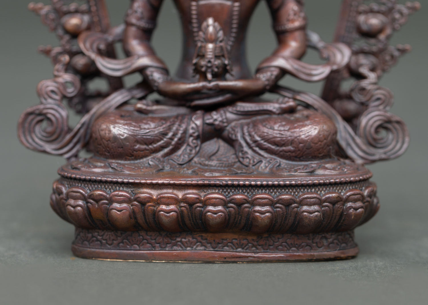 Buddhist Amitayus Statue | Handcrafted in Nepal