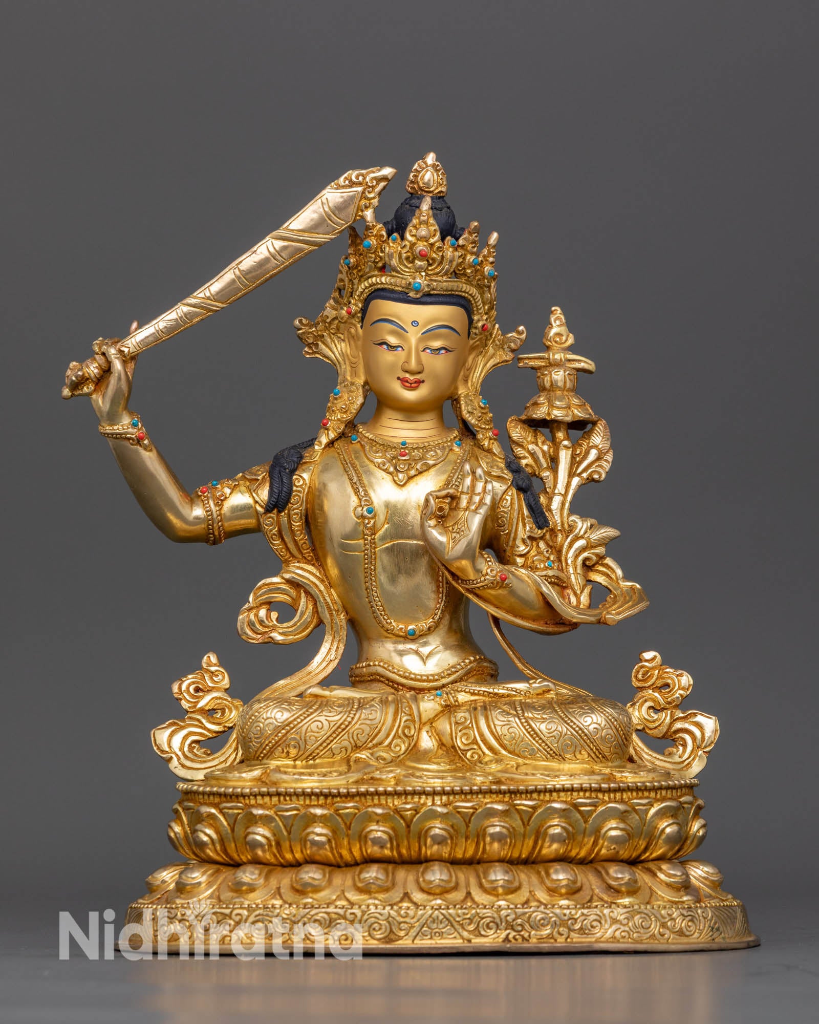 Manjushri Statue: Embodying the Wisdom of Enlightenment