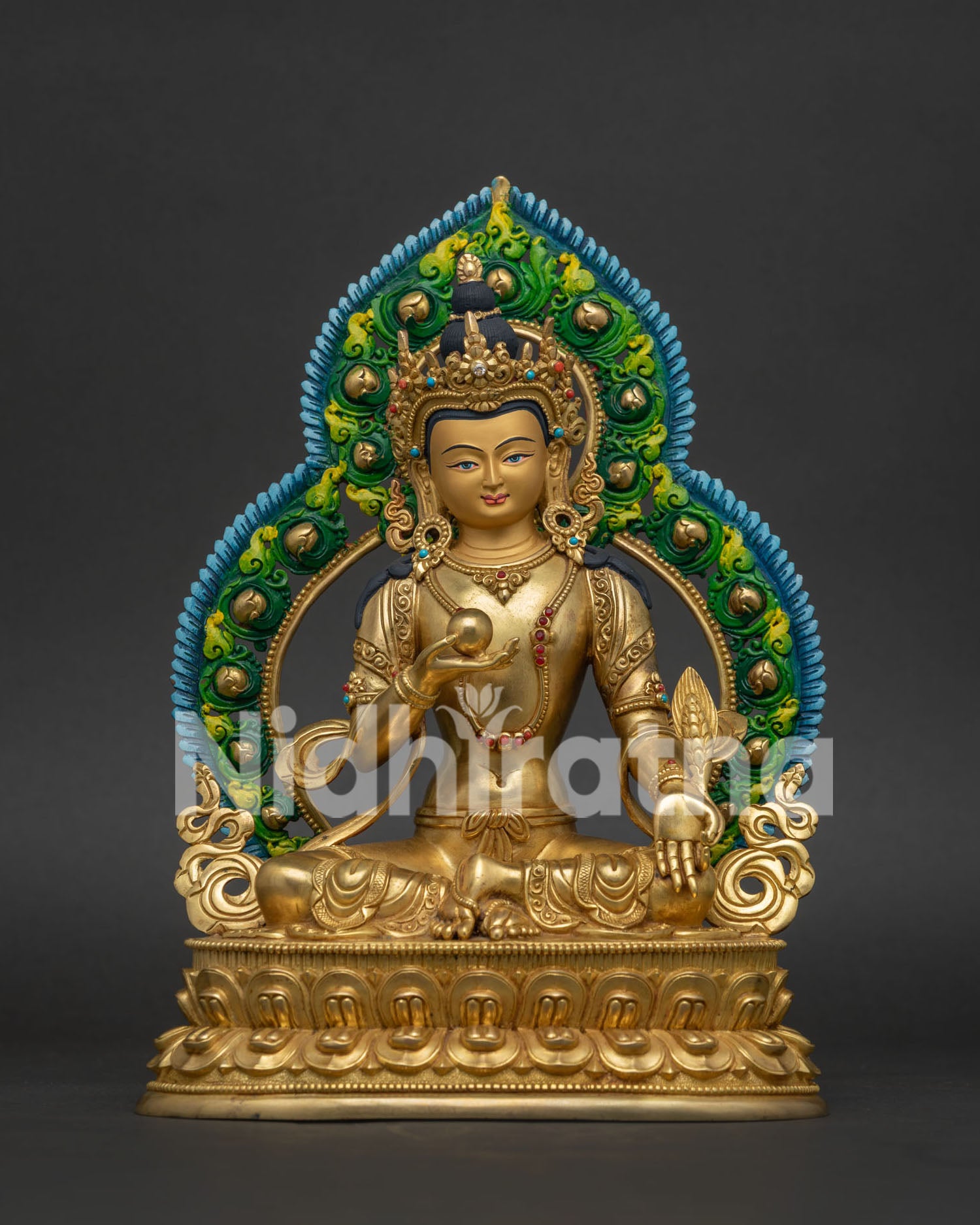 Kshitigarbha Statue