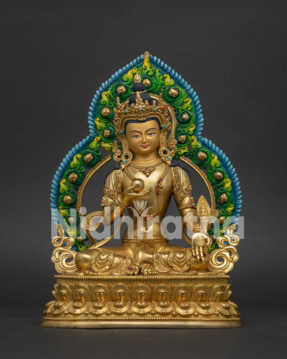 Kshitigarbha Statue