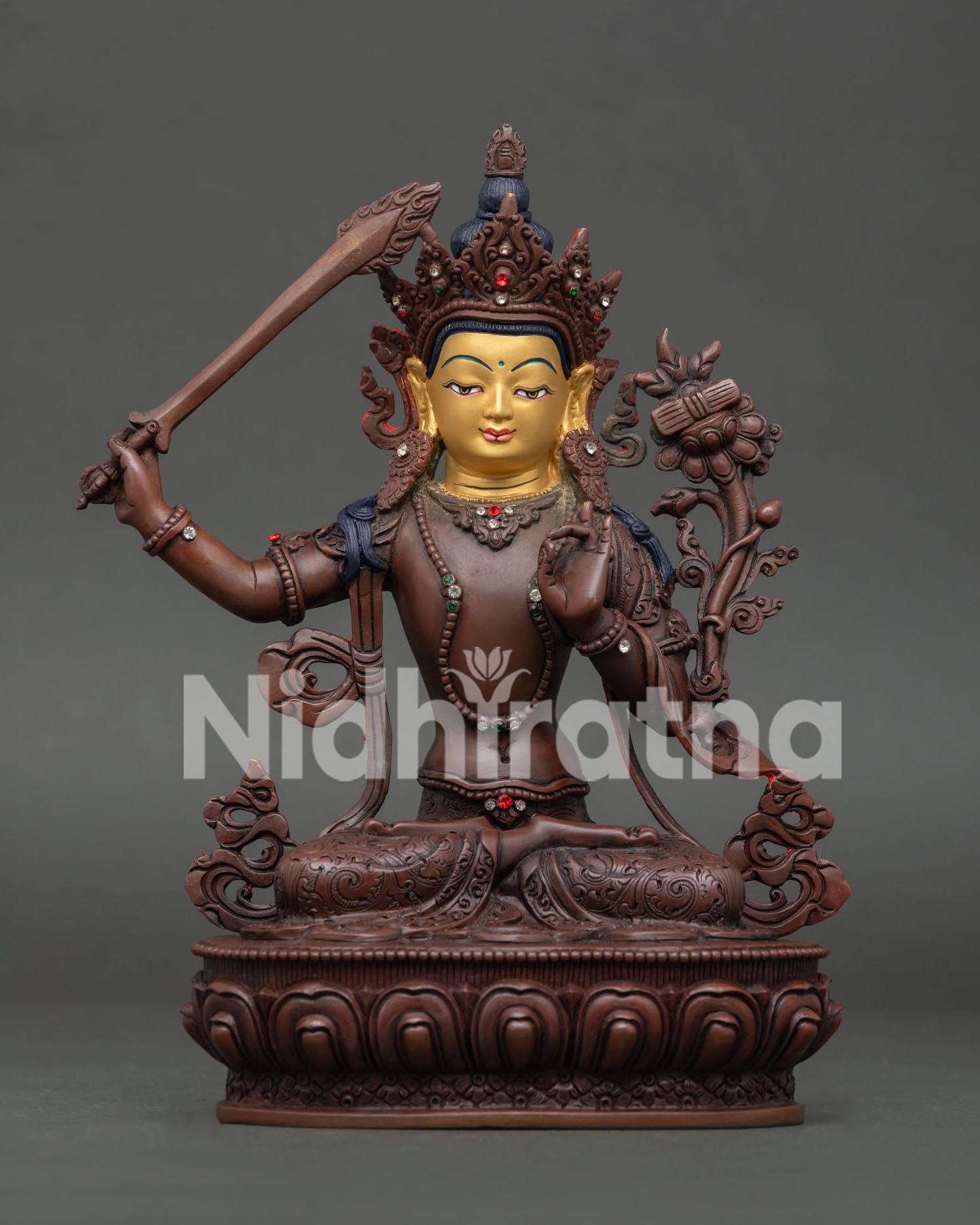 Manjushri Statue