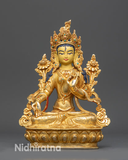 White Tara Statue