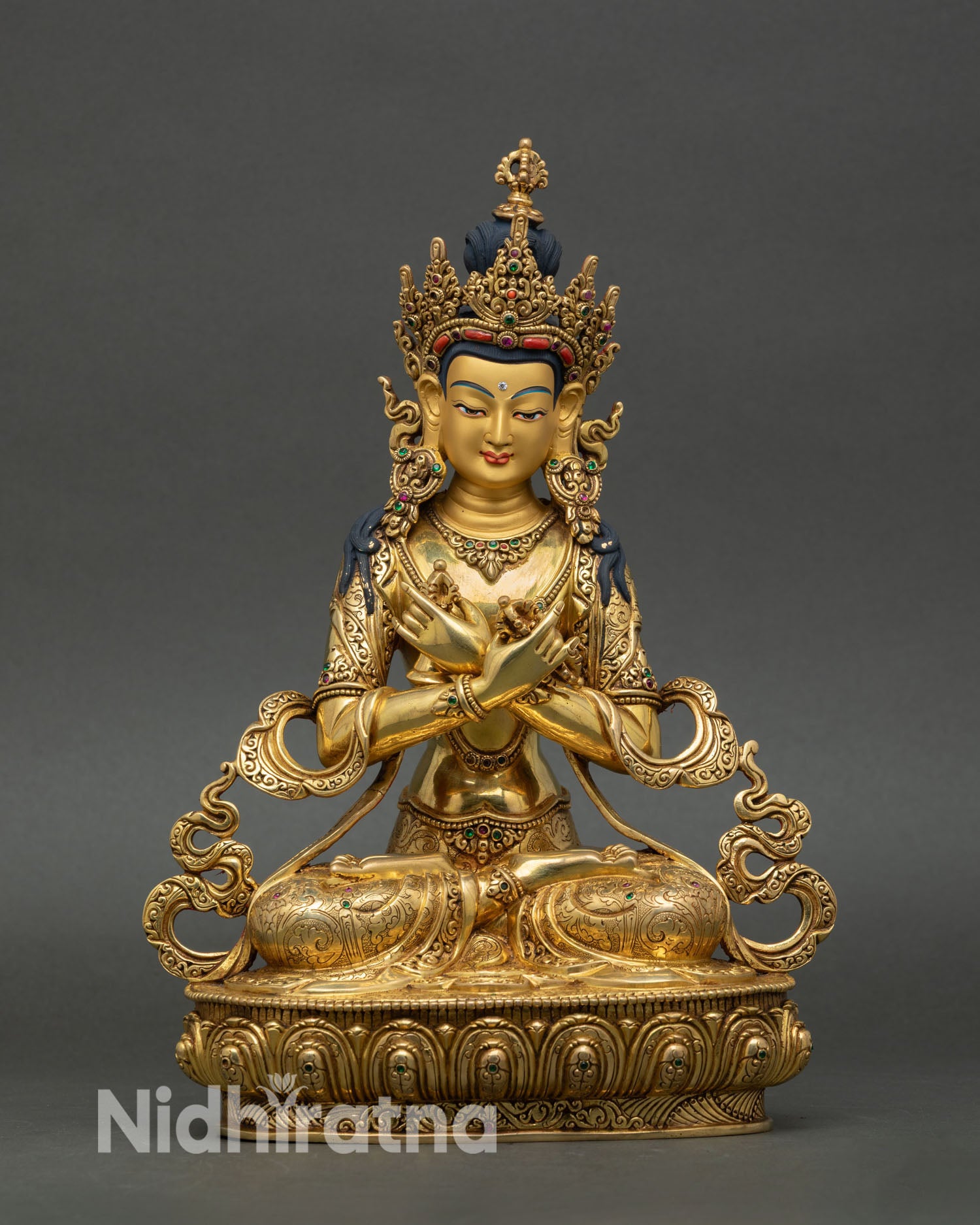 Vajradhara Statue | Vajrayana Primordial Buddha