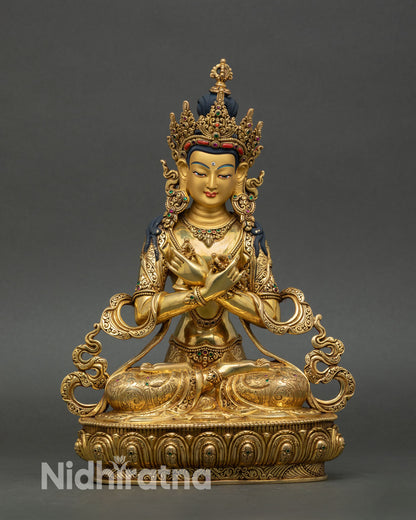 Vajradhara Statue | Vajrayana Primordial Buddha