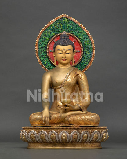 Buddha Shakyamuni Statue