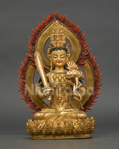 Akasagarbha Statue