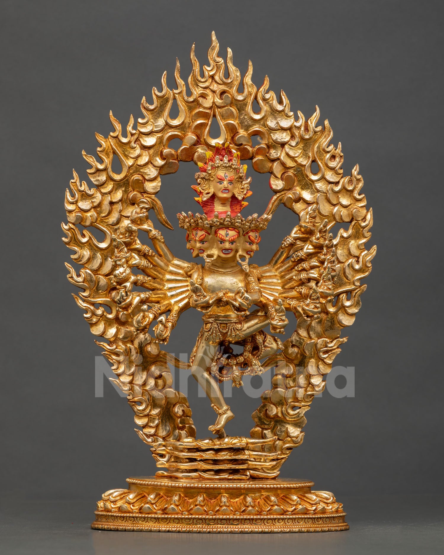 Hevajra Yab-Yum Statue | Meditation and Spiritual Decor