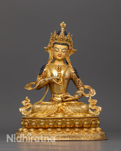Vajrasattva: The Deity of Purification in Tibetan Buddhism