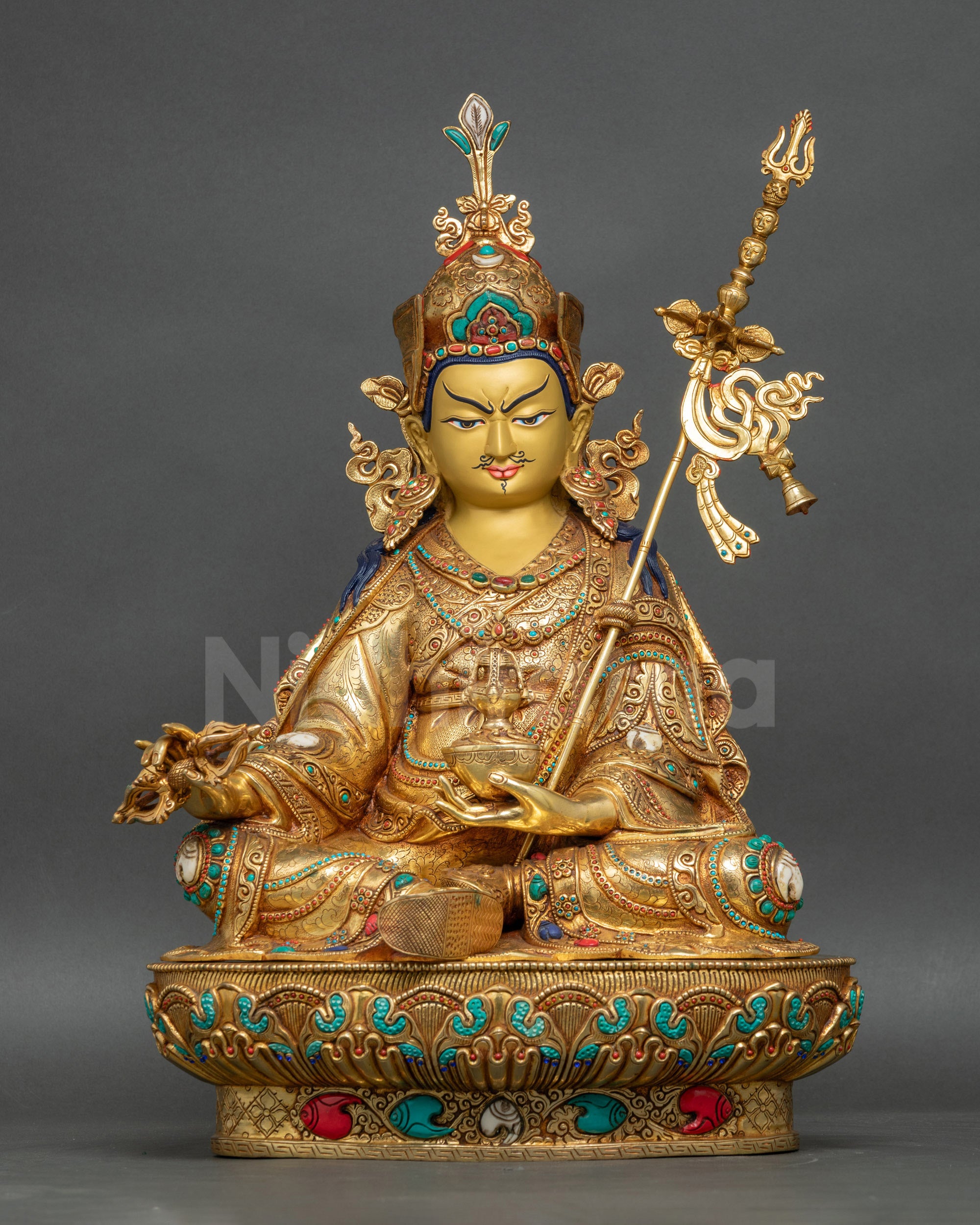 Guru Pema Gyalpo Statue | Founder of Tibetan Buddhism