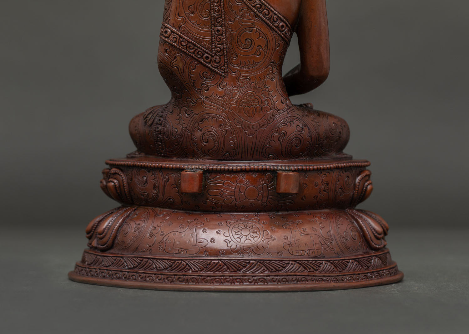 Amitabha Buddha Statue | Copper Buddhist Sculpture from Nepal
