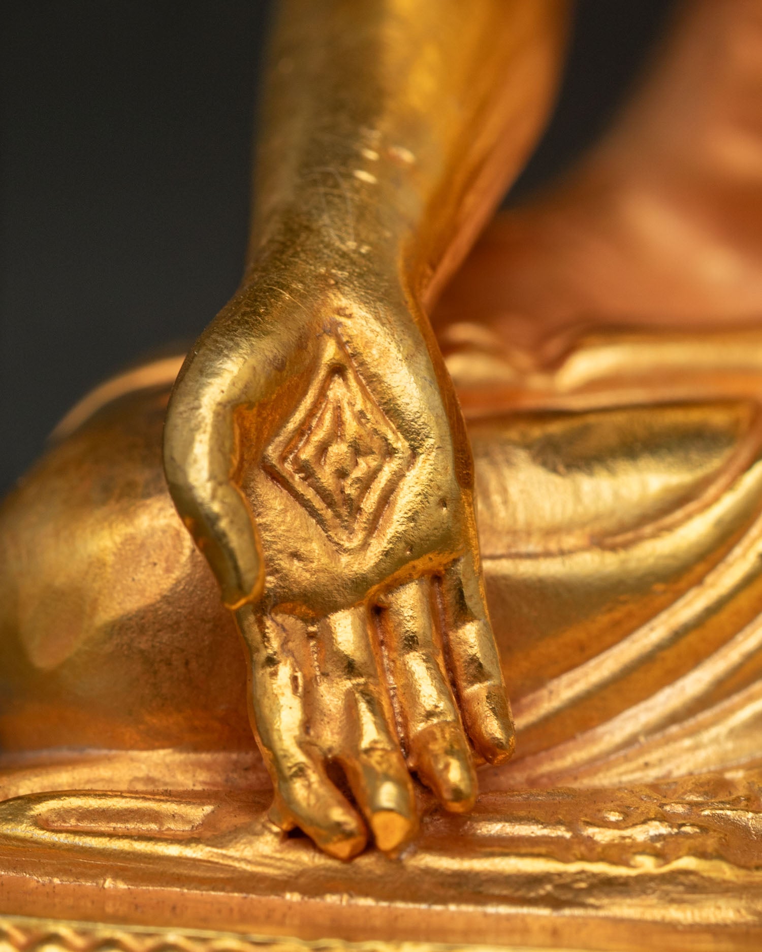 Ratnasambhava Buddha Statue