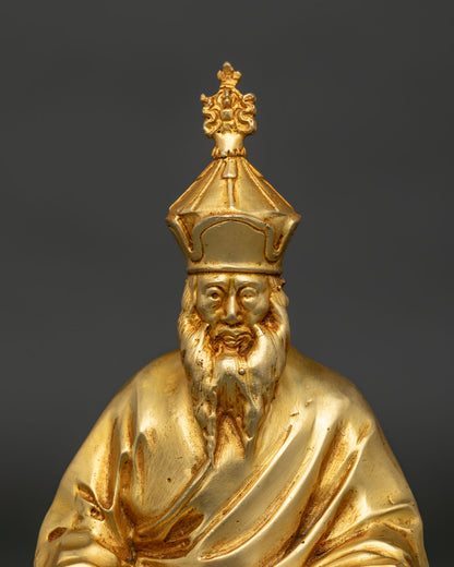 Chatral rinpoche Statue