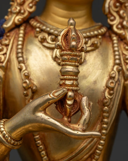 Vajrasattva Statue | Purification Buddha Sculpture from Nepal
