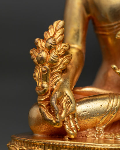 Medicine Buddha Statue | Authentic Newari Buddhist Sculpture