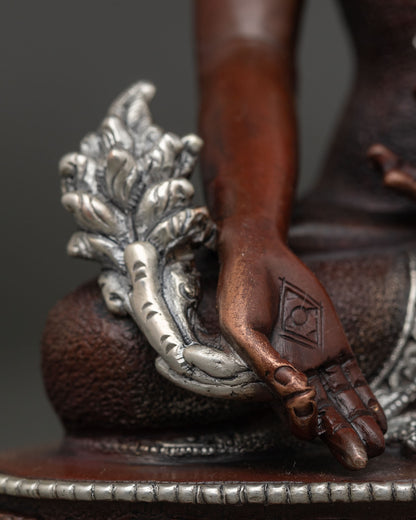 Medicine Buddha Statue | Healing Buddha Sculpture from Nepal