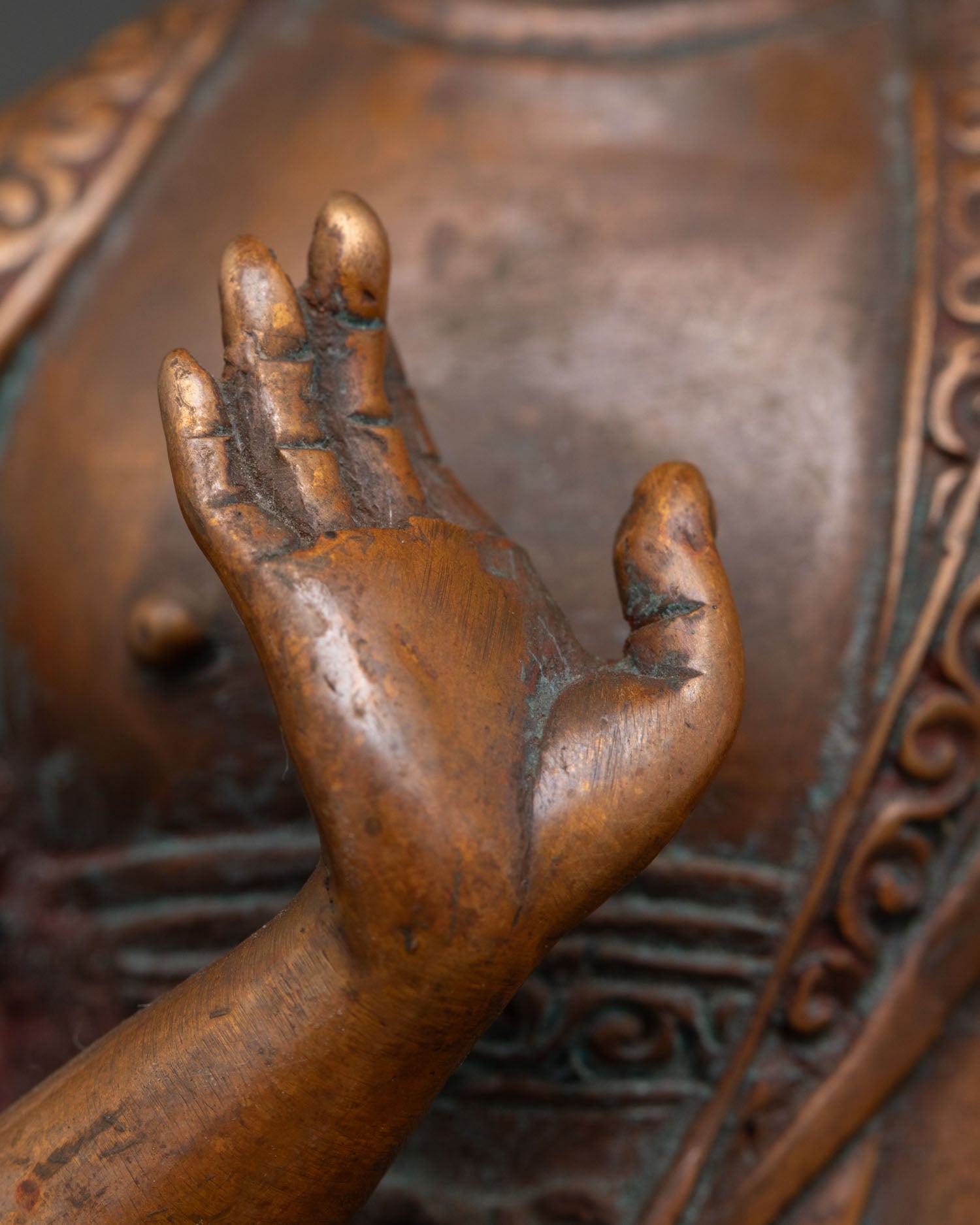 Amonghasiddhi Statue