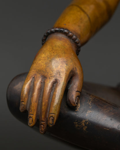 Indra Statue