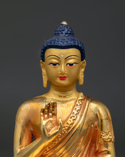 Amonghasiddhi Buddha Statue
