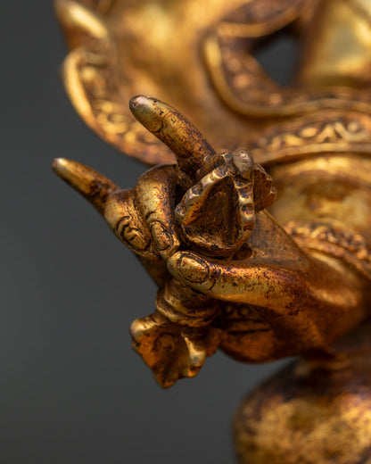 Guru Rinpoche Statue | Tibetan Buddhist Master Figurine