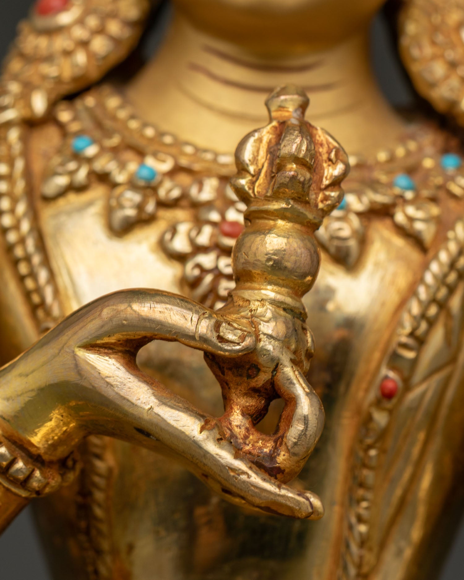 Vajrasattva Statue | Buddhist Deity of Spiritual Cleansing