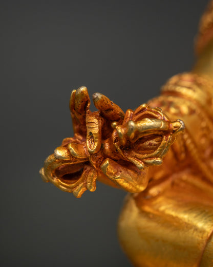 Sacred Guru Padmasambhava Statue | The Lotus-Born Master of Tibet