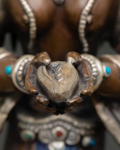 Naga Kanya Statue – Sacred Himalayan Serpent Goddess