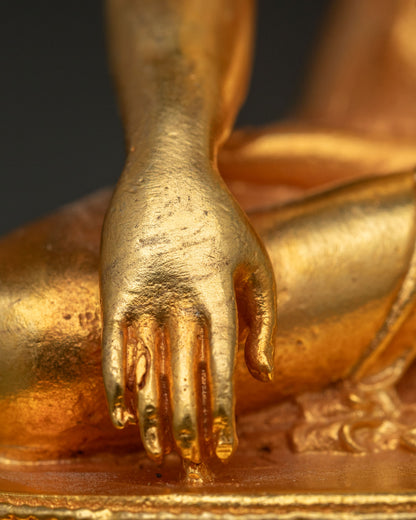 Shakyamuni Buddha Statue | Sacred Buddha for Meditation and Peace