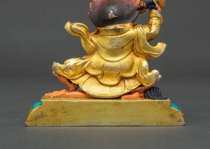 Mahakala Bernegchen Statue
