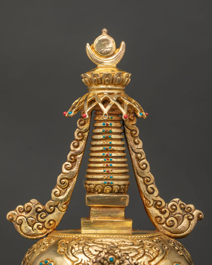 Namgyalma Stupa | Handcrafted Buddhist Spiritual Artwork