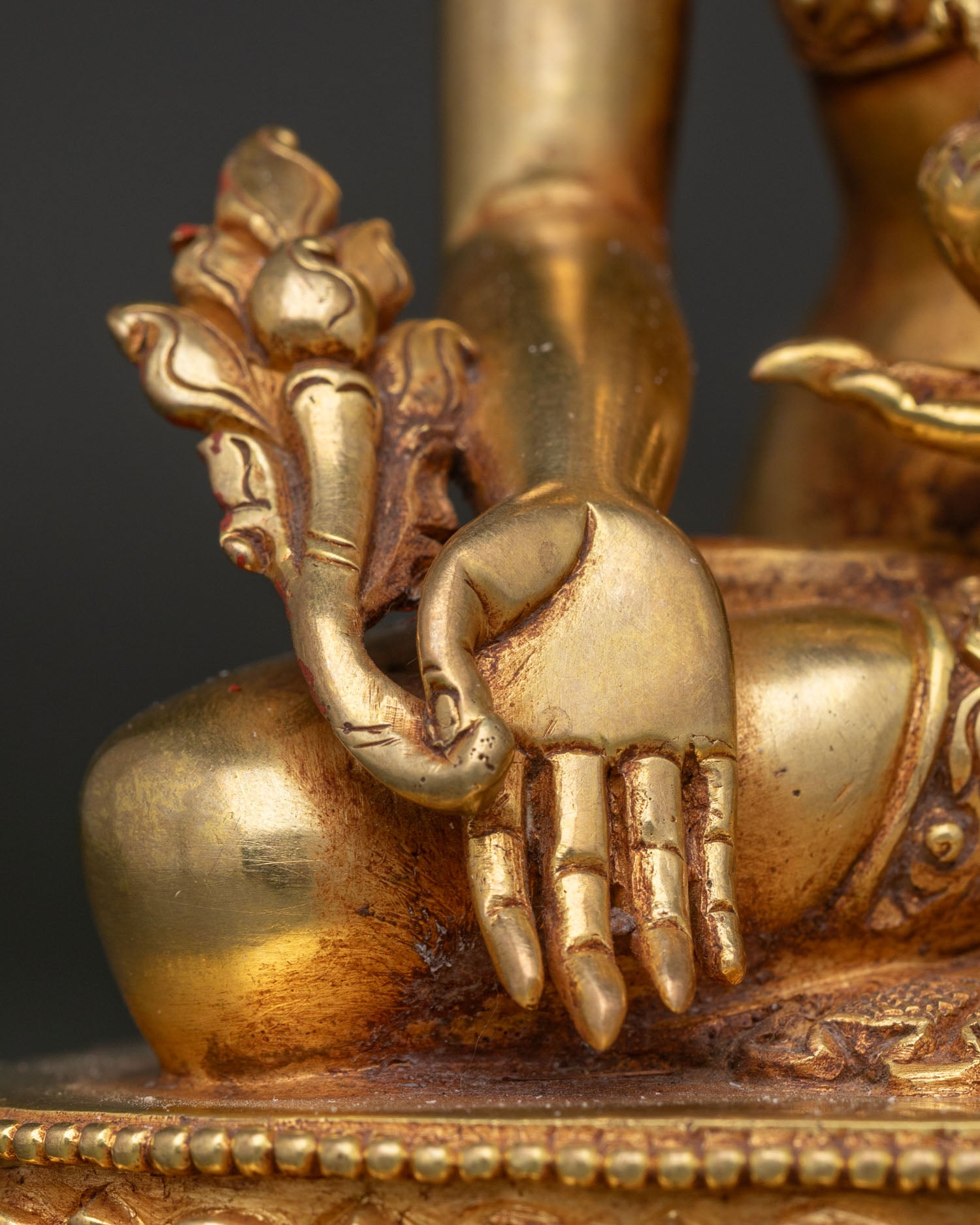 Medicine Buddha Statue | Spiritual Healing Artwork