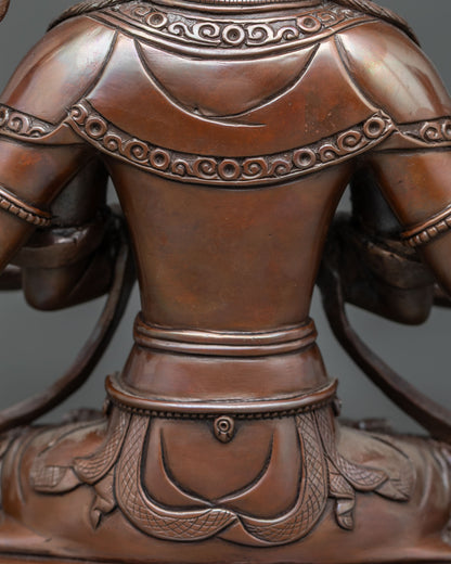 Chenrezig Statue | Buddhist Deity of Compassion & Mercy