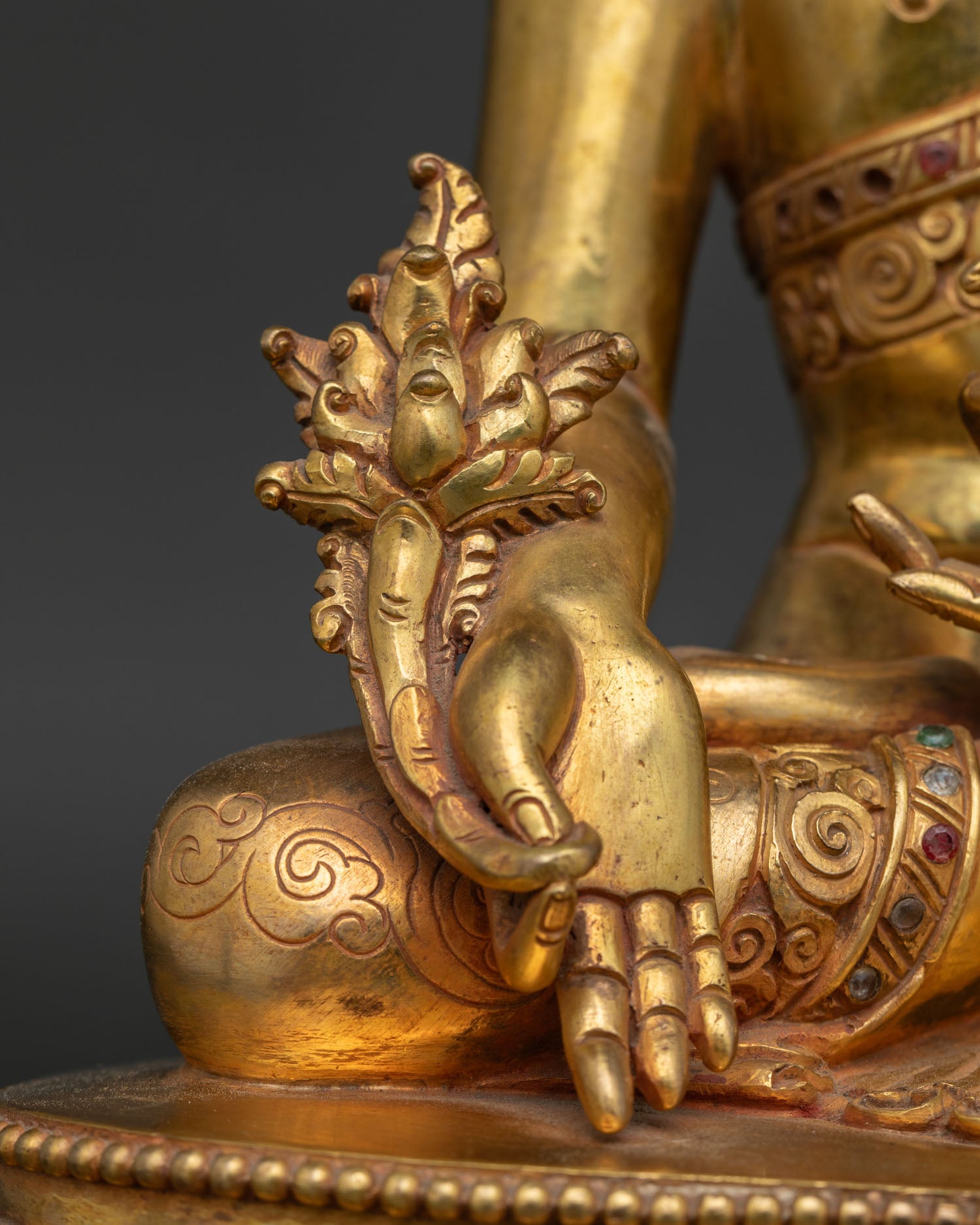 Handcrafted Medicine Buddha Statue | Healing & Meditation Decor