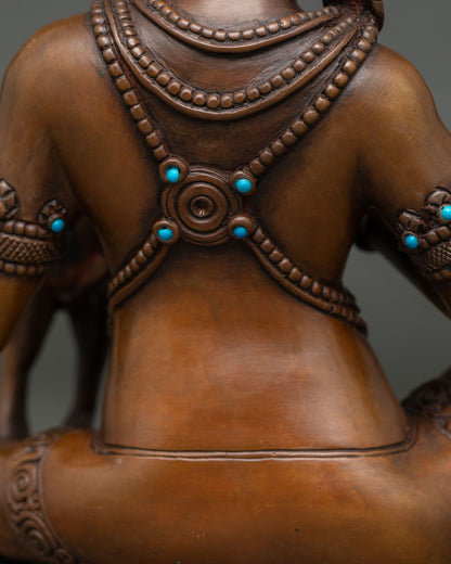 Kukkurirepa Statue